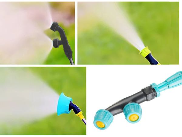 BATTERY BACKPACK PRESSURE SPRAYER GARDEN LONG LANCE 16L