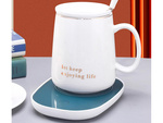 Electric tea/coffee cup warmer 16w led waterproof panel