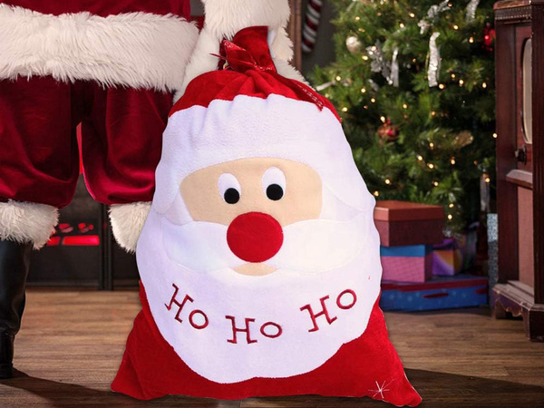 Sac cadeau de noël grand sac