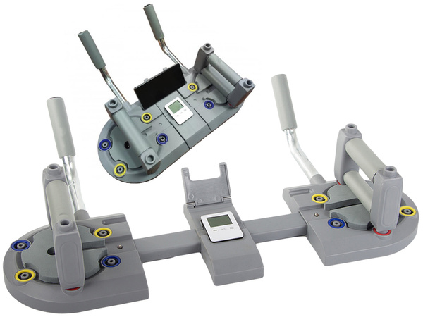 Bord exercițiu push-up-uri platformă push-up-uri cronometru multifuncțional