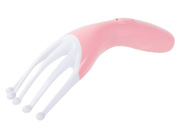 Kopfmassagegerät rake haarwachstum vibration