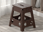 Taboret składany duży stołek krzesło składane wytrzymałe rozkładany 39cm