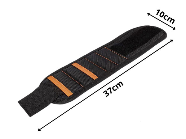 Magnetic wristband for screw nails tools strong wrist