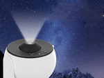 Tähtede projektor planetaariumi projektor öine valgus led laser projektor