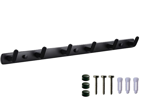 Obešalnik za oblačila, kopalniške brisače, kuhinjska stena loft wall 54,5 cm