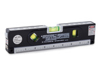 Lasernivoo led-valgustusega 24 cm