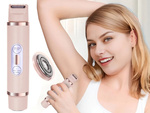 Depilator trimmer für frauen gesicht frauen bikini-rasierer für körper 2in1
