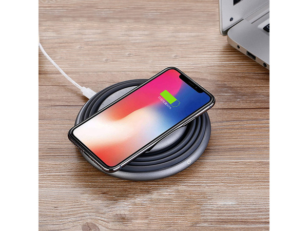 Indukční bezdrátová nabíječka qi fast