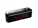 Alarm clock electronic mains led 24h alarm