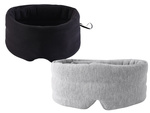 Blindfold pentru dormit masca blackout moale mai bine somn relaxare