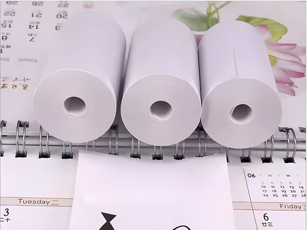 5pc thermal paper refill for mini thermal printer printś 55mm 5 rolls