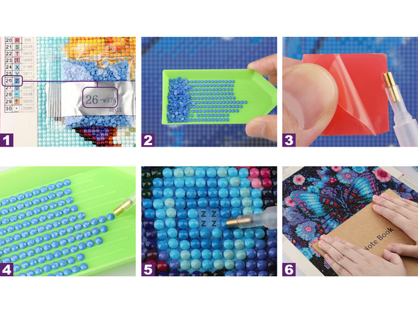 Diamant broderie copac set diamant pictura