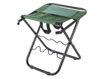 Chaise de pêche dossier pliant avec poignée