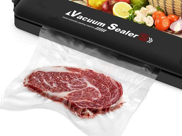 Maisto vakuuminis sandariklis maišelių pakavimo įrenginys