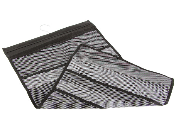 Fehérnemű szervező akasztós szekrény kétoldalas 22 zsebes akasztóval