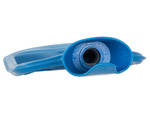 Thermo-chauffe dans une housse chauffe-abdomen en caoutchouc avec insert souple