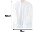Prevleka za plašč in oblačila velika 60x100cm