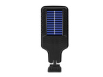 Outdoor solar led street lamp with motion and dusk sensor + remote control