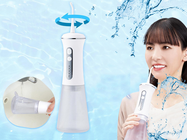 Irrigateur dentaire sans fil irrigateur buccal grand récipient diy