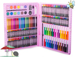 Набор для рисования artist's set painting case 168 шт.