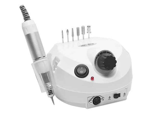 Fingernagelfräse maniküre pediküre + fräser 65 w professionell für zu hause