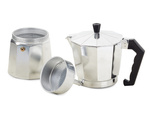 Fierbător pentru 9 cafele 450ml aluminiu