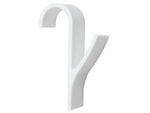 2x bathroom hanging hook for radiator and bathroom heater