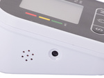 Elektronický monitor krvného tlaku na ramene lcd displej arytmia batéria