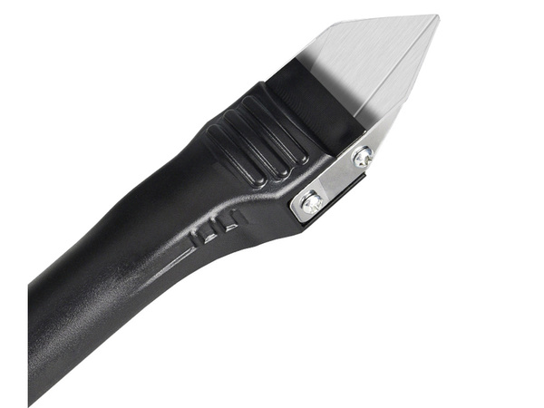 Gremžtukas silikonui ir skiediniui pašalinti