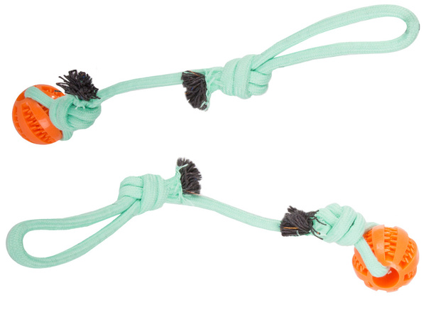 Dog toy chew tug rope strong long