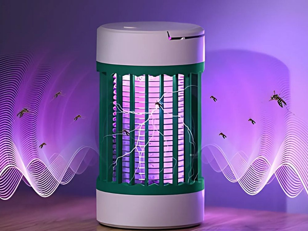 Insektenfalle lampe mücken insekten motten uv kabellose hängeleuchte