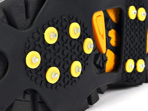 Pārgājienu krampji ar pretslīdēšanas spilventiņiem 37-41