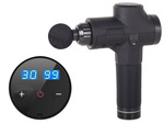 Pistol de masaj corp masager lcd puternic set wireless caz