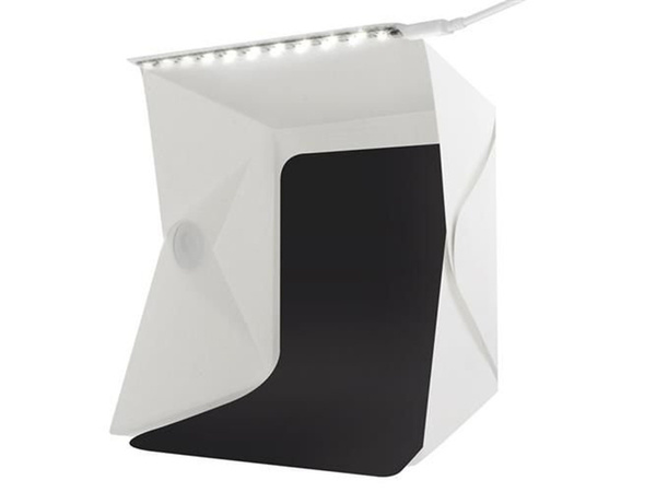 Studijski šotor brez senc za fotografiranje izdelkov 20led