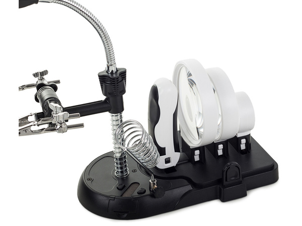 Third hand lunge 2in1 surface routing