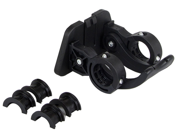 Velika pletena košara za kolo kliknite košarico za krmilo z vložkom