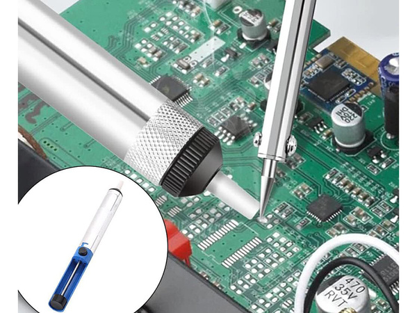 Tikslus 60w 200-450°c lituoklių rinkinys alavo ekstraktorius