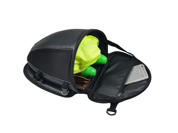 Motocicletă rucsac motocicletă impermeabil sac pannier scaun 2in1
