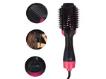 Hair dryer curling iron straightening iron brush