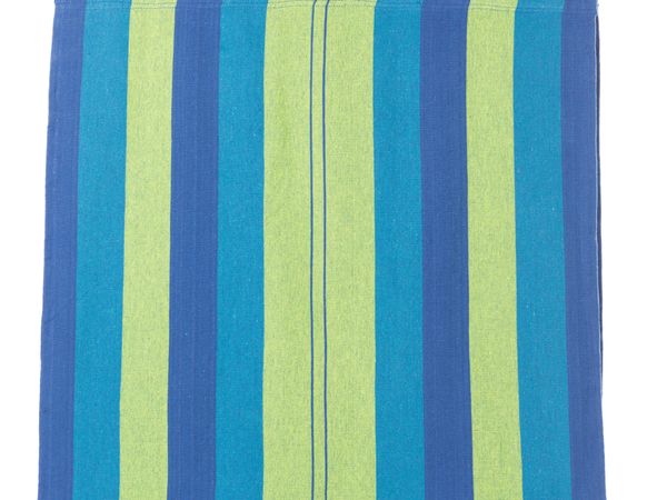 Hamac de jardin double xxl touristique housse rayée 200 x 150 large