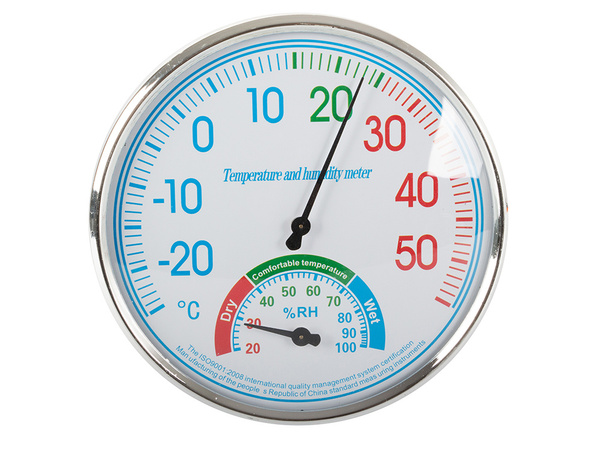 Raumluftfeuchtigkeitsthermometer analoges hygrometer
