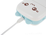 Mini wireless portable thermal printer for photos and notes
