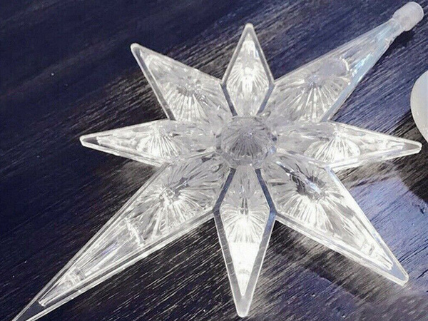 Guirlande lumineuse étoiles rideau 138 led