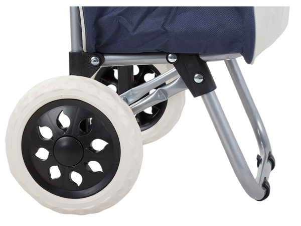 Chariot de supermarché sac de supermarché à roulettes solide