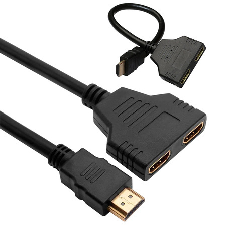 Razdelilnik hdmi razdelilnik 2 vrata fhd