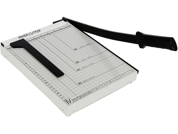 Giliotyna do cięcia papieru metalowa miara b7-a4
