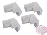 Furniture corner guards für möbelecken grau aufkleber x4