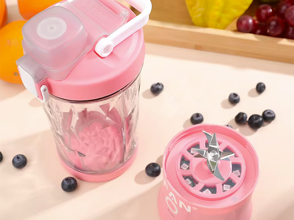 Smoothie blender portable usb cordless ice shredder