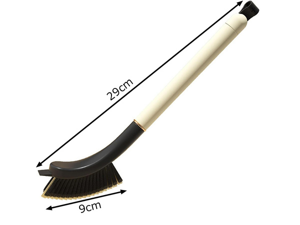 Cutting brush for cleaning river rides pennet scraper 2in1