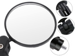 Oglindă de ghidon pentru ghidonul bicicletei convex retro 360
